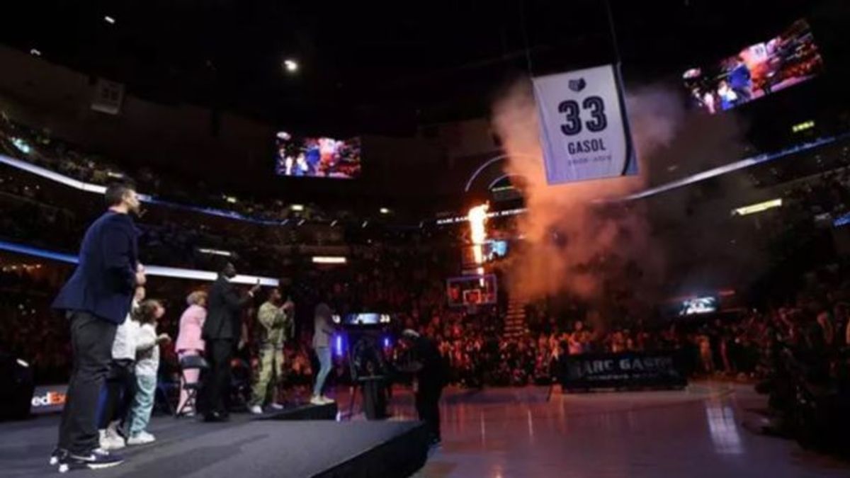 Memphis Grizzlies retira el dorsal 33 de Marc Gasol