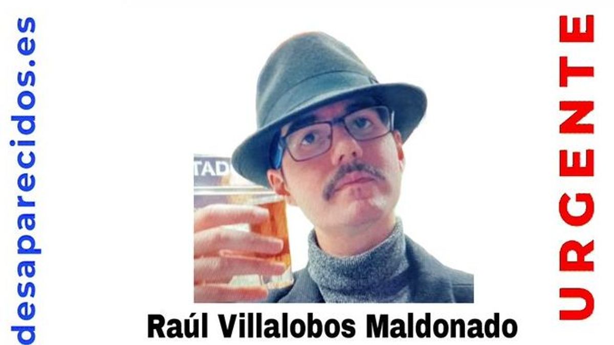 Raúl Villalobos, desaparecido en El Ejido, Almería
