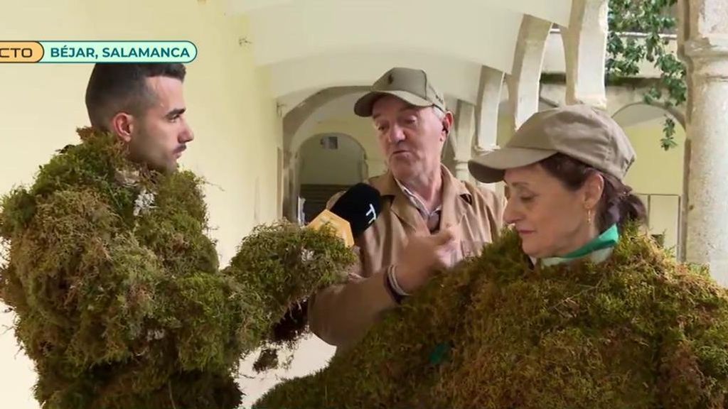 La leyenda de los hombres musgo en Béjar, Salamanca: ¿En qué consiste esta curiosa tradición?