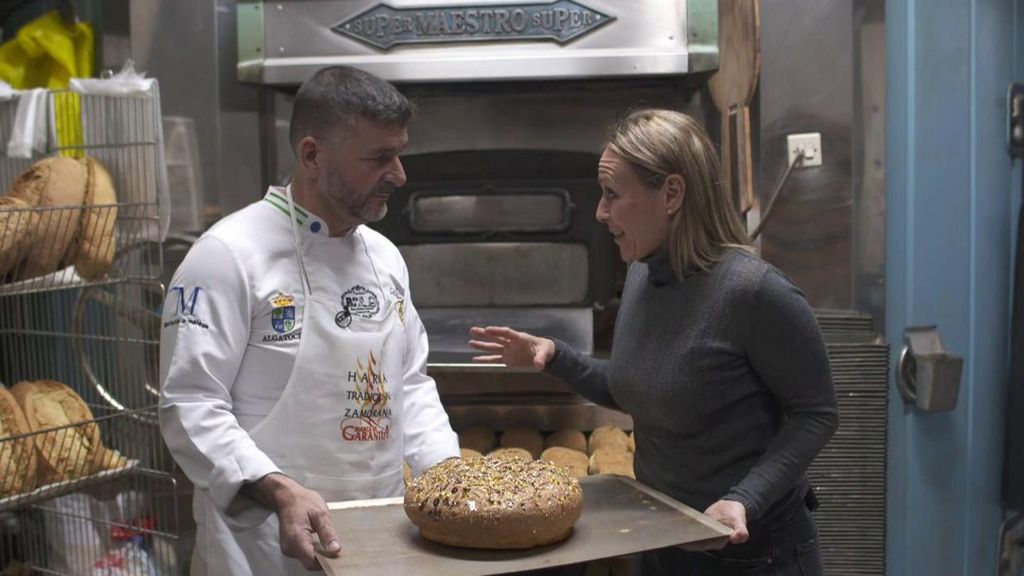 El pan más caro del mundo se elabora en Málaga: “Cuesta 10.750 euros, un kilo”