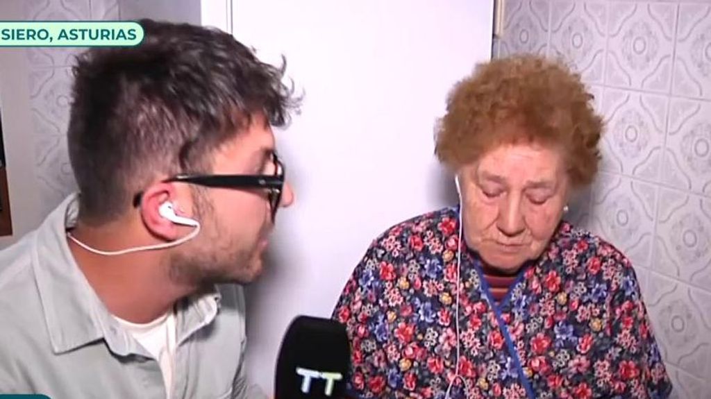Una mujer de 80 años narra entre lágrimas el infierno que vive por culpa de un vecino: “Quiere acabar conmigo”