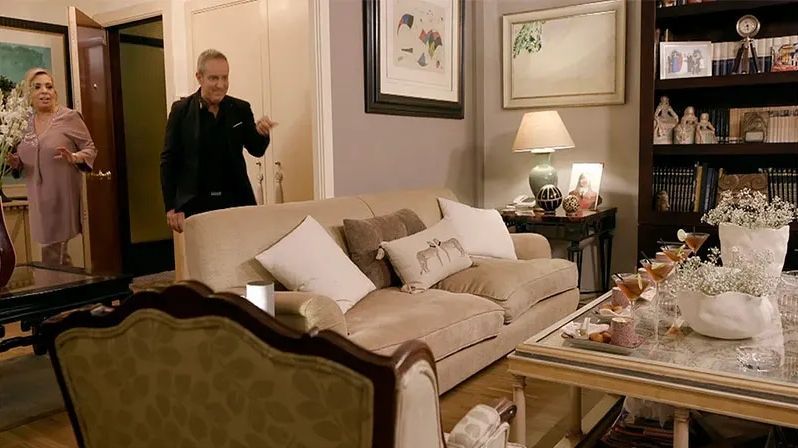 Carmen Borrego presentó su casa en 'Ven a Cenar conmigo'