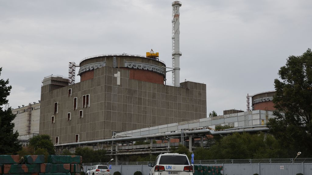 Central nuclear de Zaporiyia, la más grande de Europa
