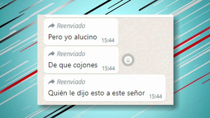 Conversación de 'TEM' con Koldo