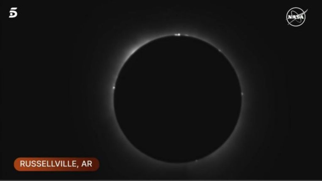 Eclipse total en Arkansas