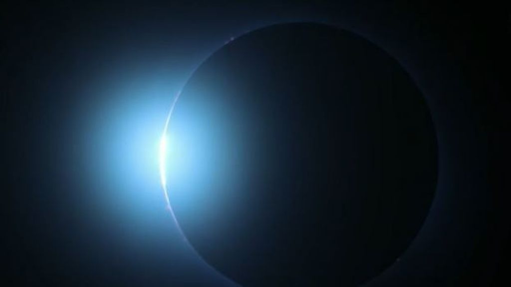 El eclipse solar causa sensación en México, EEUU y Canadá