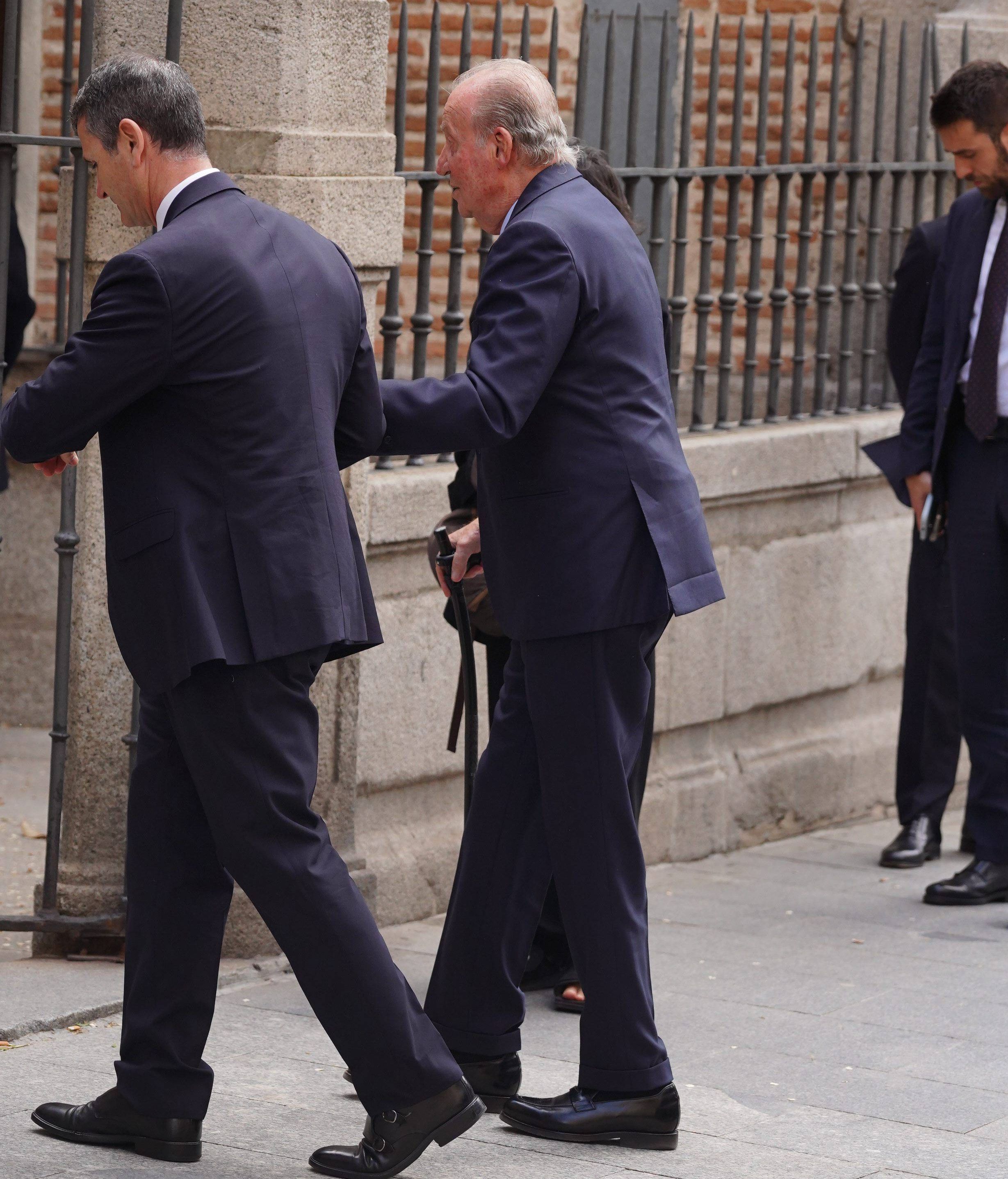 El rey Juan Carlos