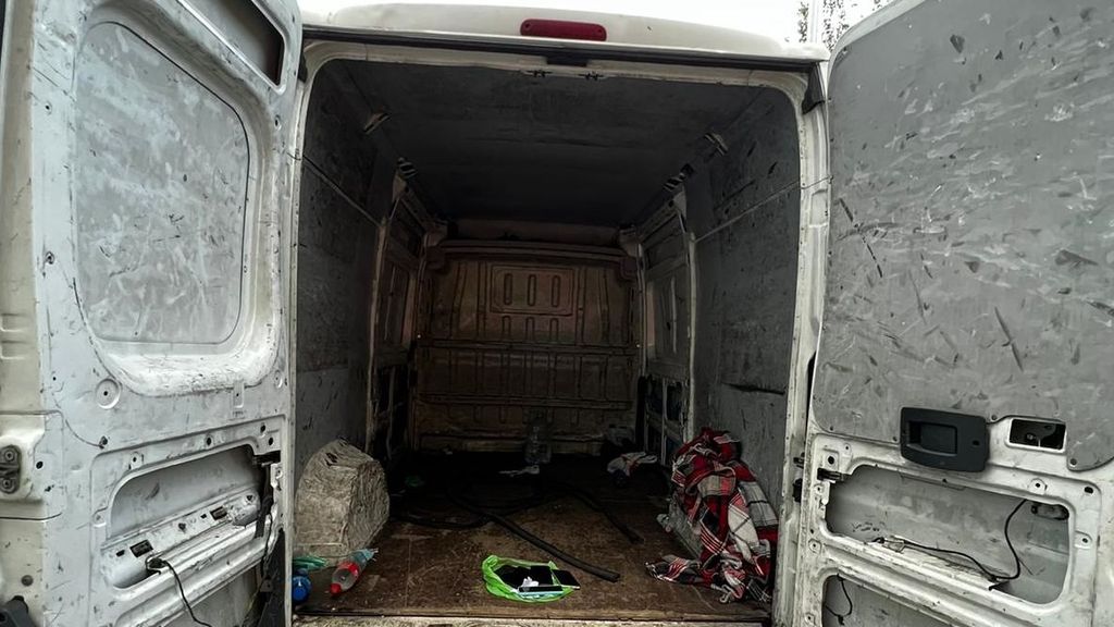 El viaje en furgoneta de 17 víctimas de tráfico de personas a Barcelona