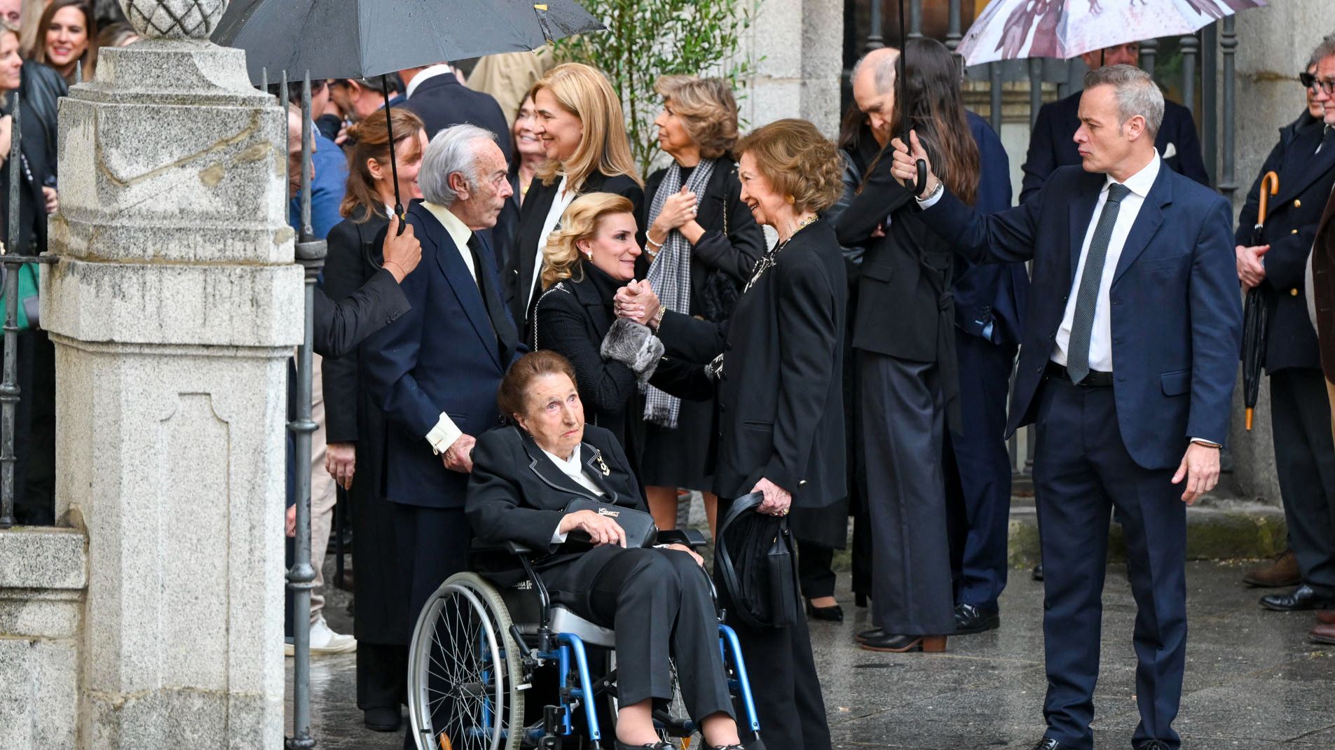 Funeral en memoria de Fernando Gómez-Acebo