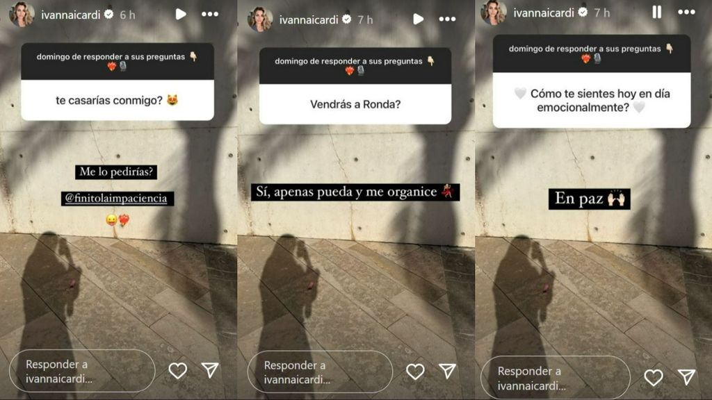 Ivana Icardi responde a las preguntas de sus seguidores