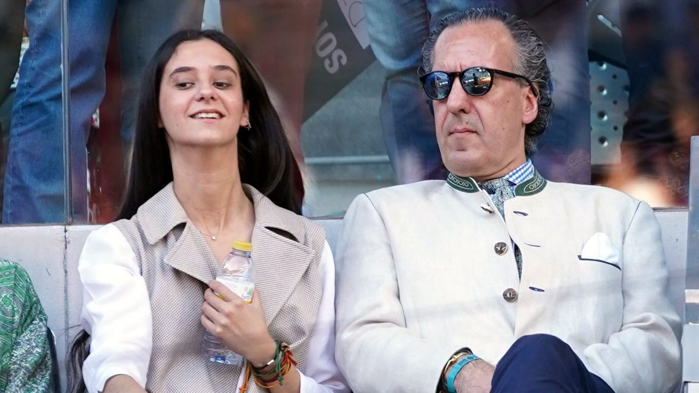 Jaime de Marichalar y su hija Victoria Federica.