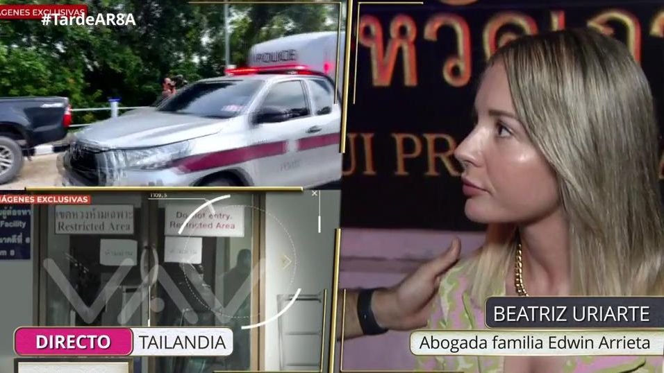 Beatriz Uriarte, abogada de la familia de Edwin Arrieta, argumenta las bases de su acusación contra Daniel Sancho