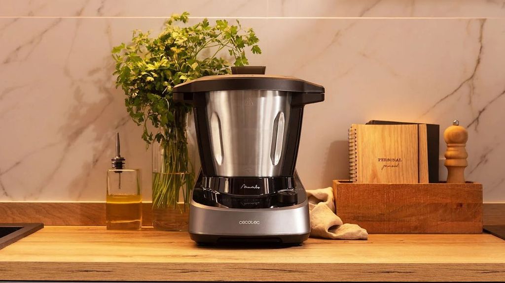 La solución definitiva para cocinar: robot de cocina Mambo de Cecotec ¡ahora con más de 100€ de descuento!