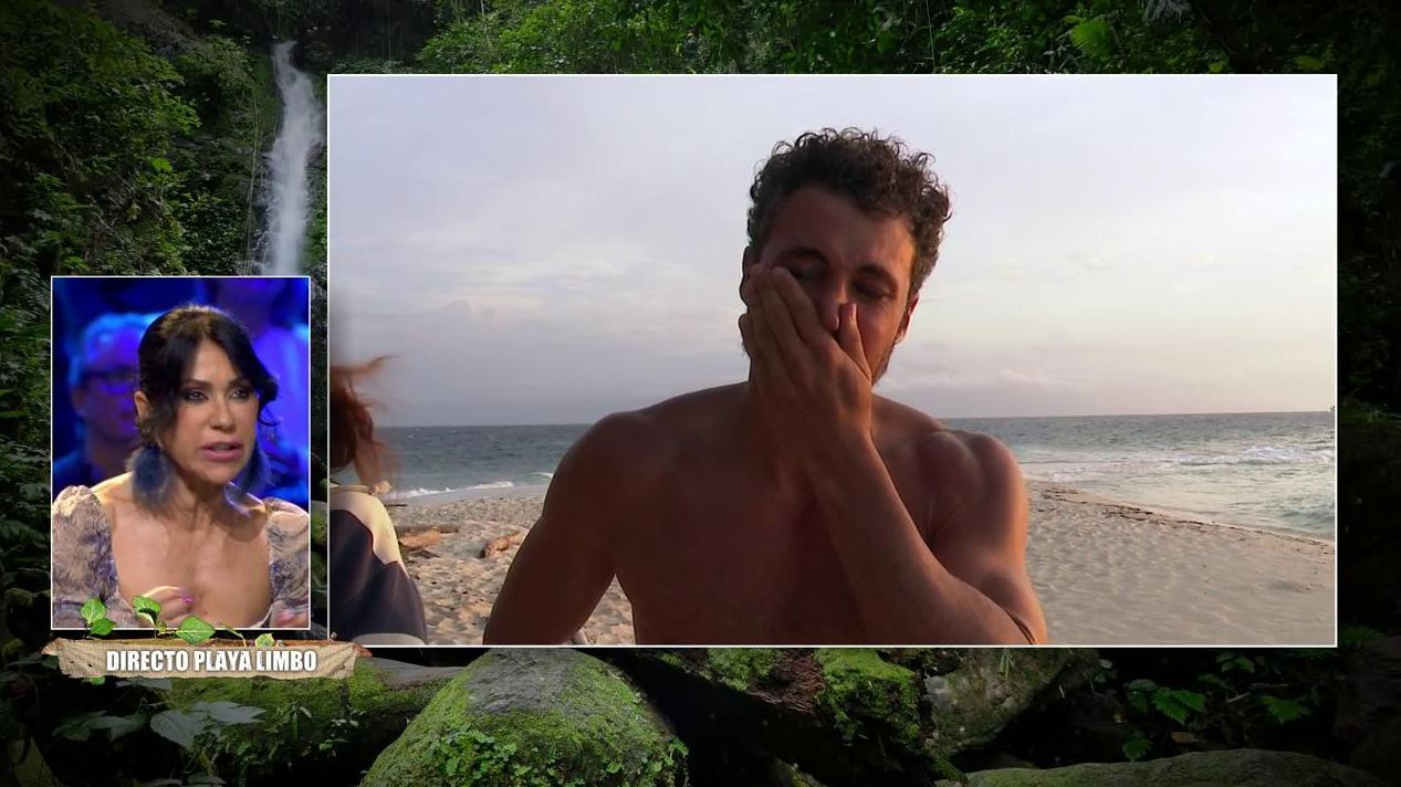 Las lágrimas de Kiko Jiménez al hablar con Maite Galdeano