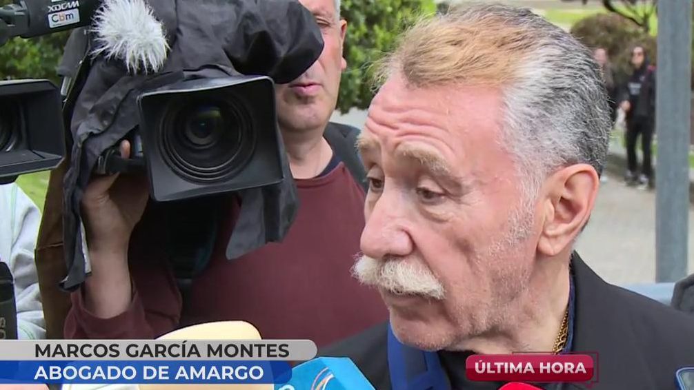 Marcos García Montes, abogado de Rafael Amargo, a la salida del juicio: &quot;Está tranquilo, ha visto que todo es humo&quot;