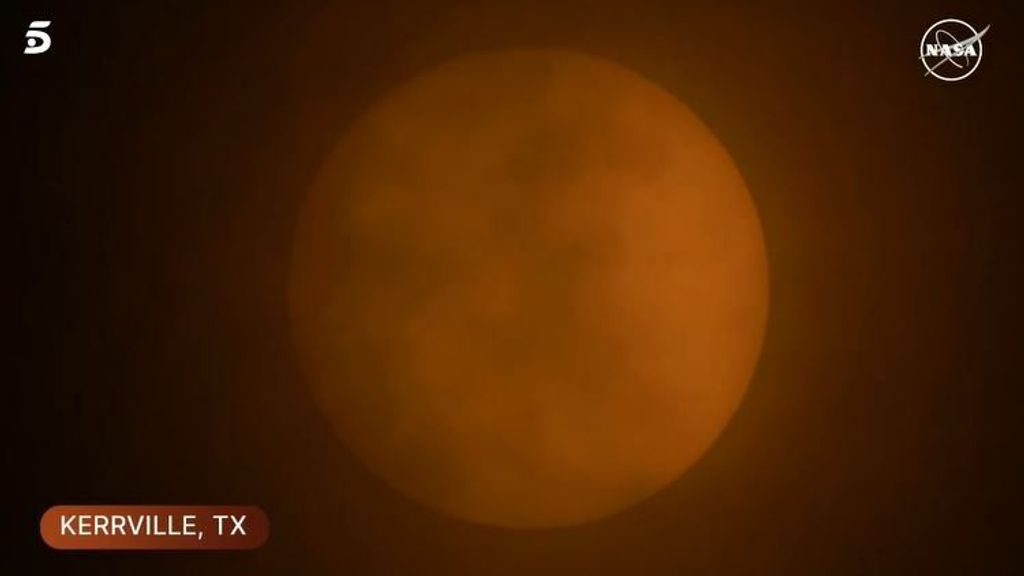 Máxima expectación por el inicio del eclipse solar