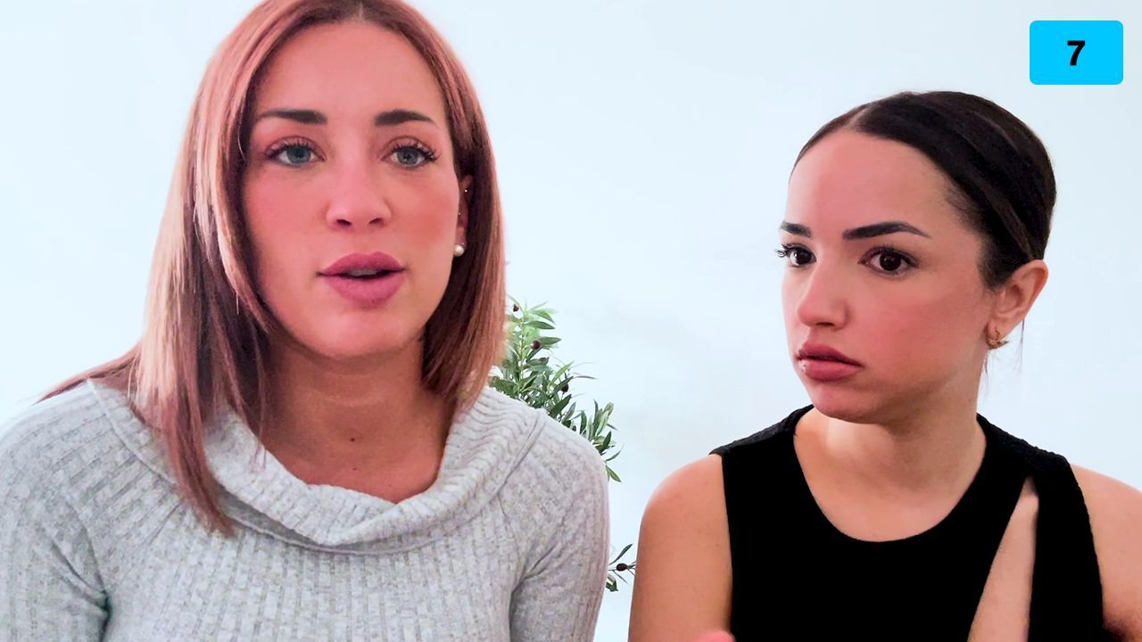Mayka Rivera y Lucía Sánchez se sinceran sobre sus relaciones (2/2)