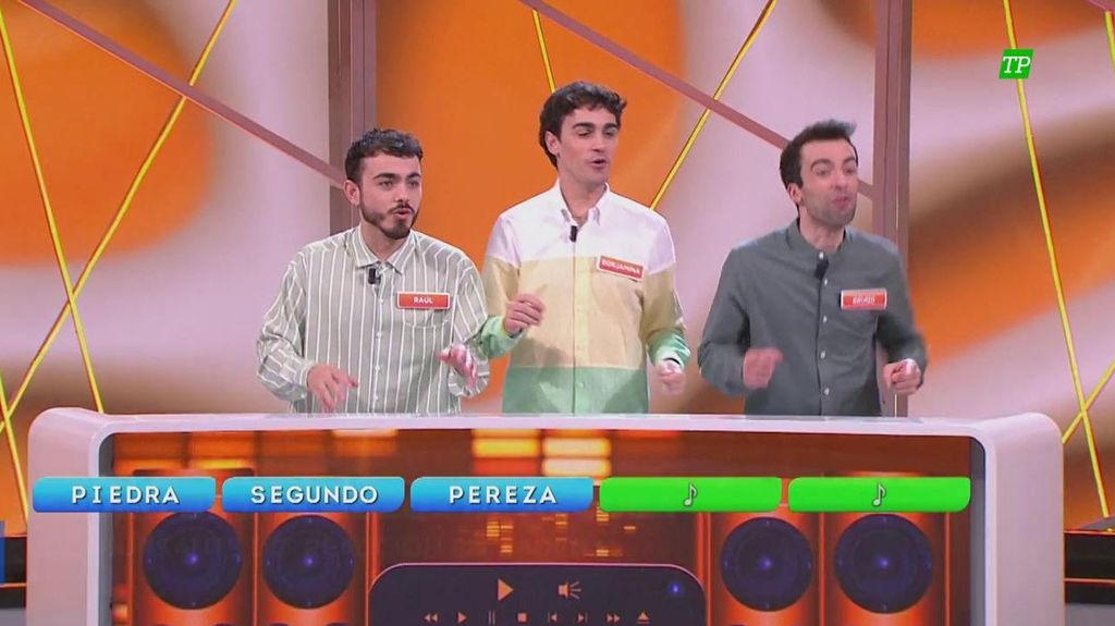 Mozos de Arousa es el icónico trio de gallegos que ya va por los 200 programas en "Reacción en cadena"