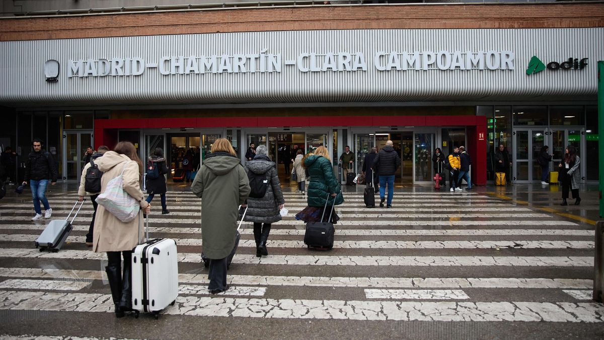 Renfe modifica sus servicios por obras en la estación de Chamartín