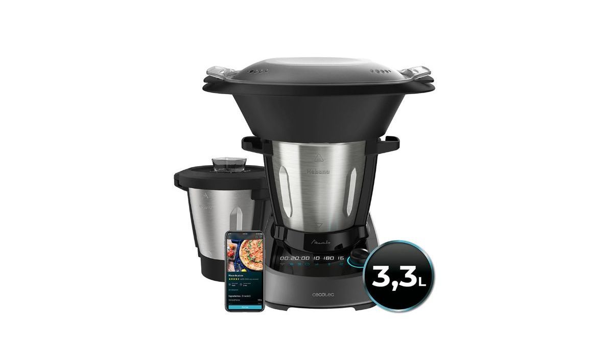 Robot de cocina Cecotec Mambo 11090 Habana