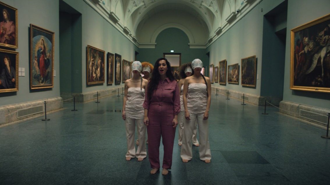 Silvia Perez Cruz en 313 El Pardo', de Residente.