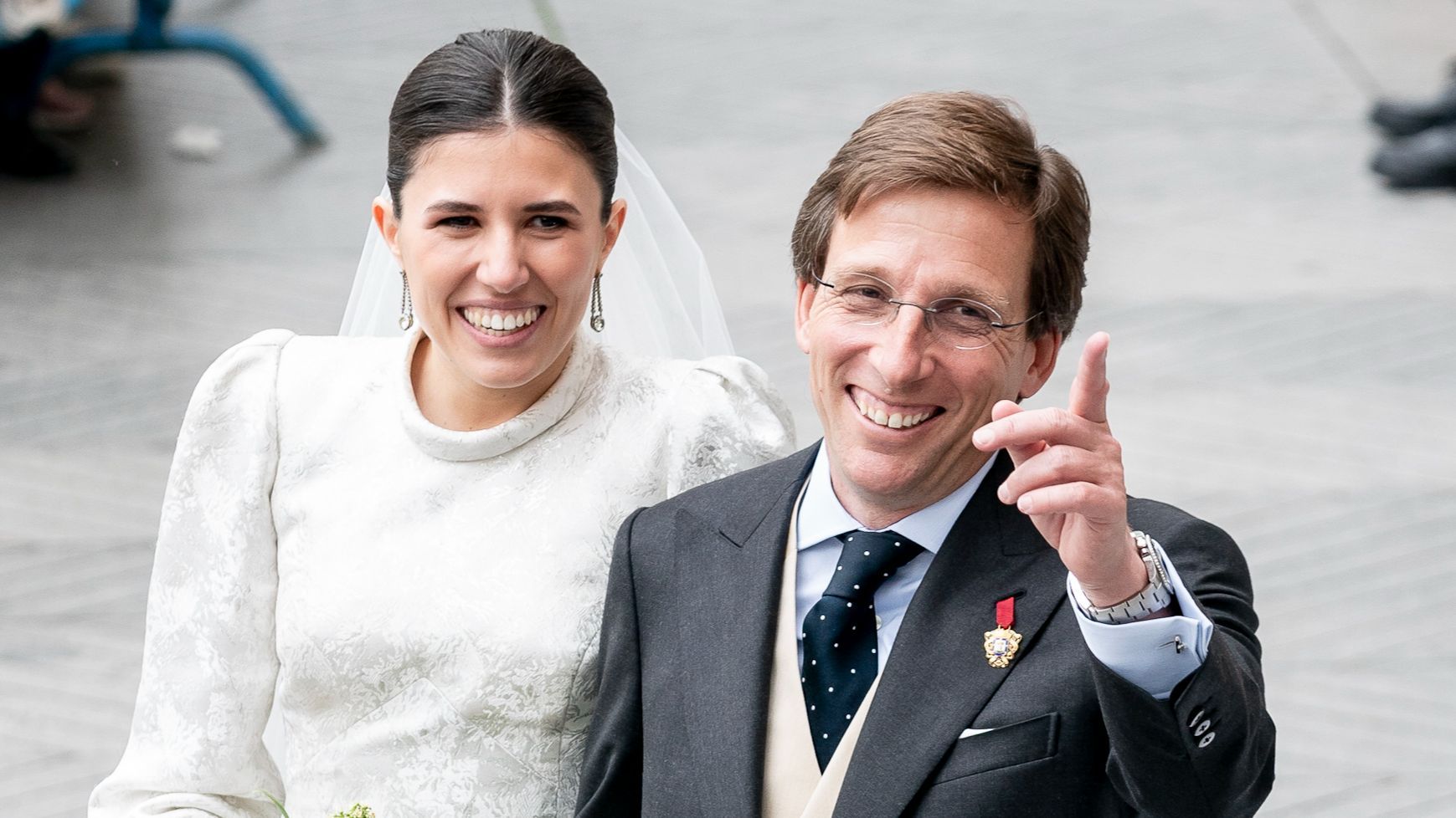 Teresa Urquijo y José Luis Martínez-Almeida