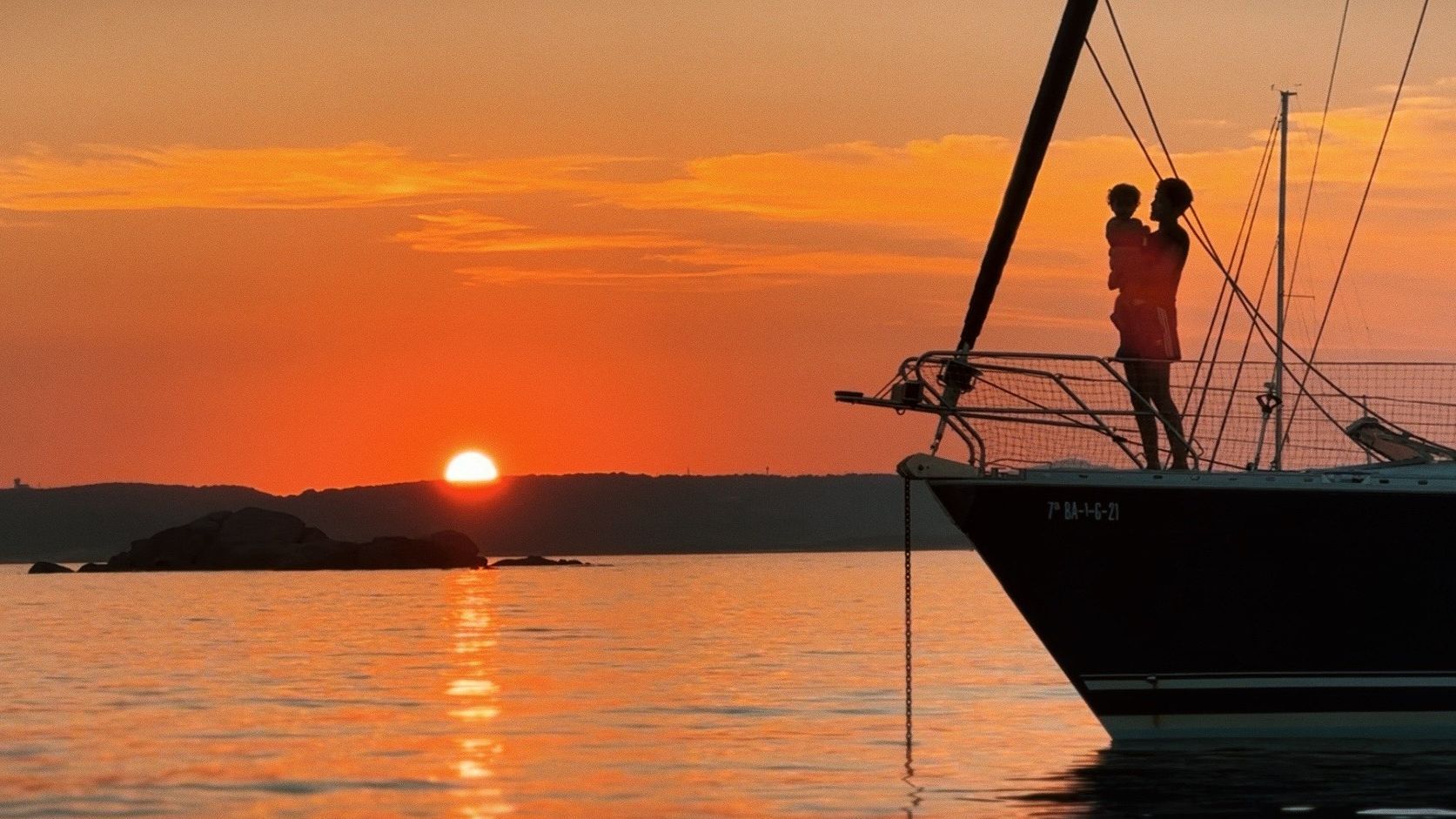 Un atardecer a bordo del Forquilla
