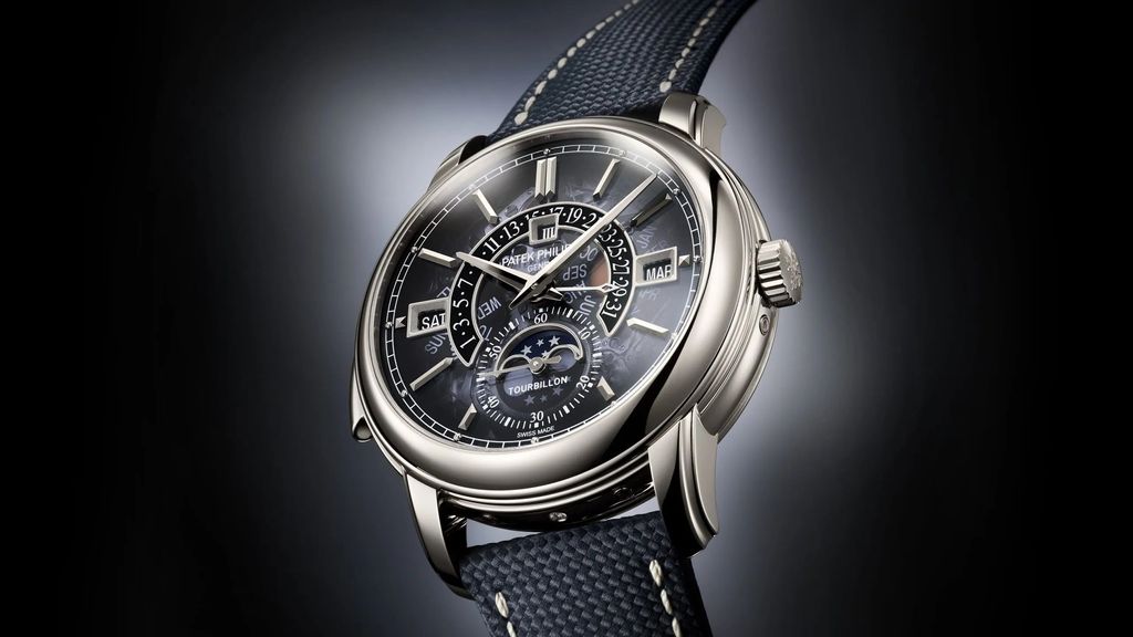 Un reloj de lujo de la marca Patek Philippe