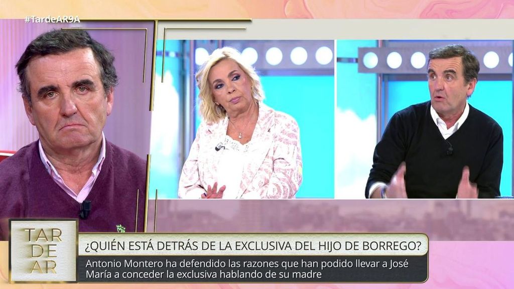 Antonio Montero responde a Carmen Borrego, que le acusa de estar tras la demoledora entrevista de su hijo: "Lo que más rabia me da es no haberme enterado ni yo"