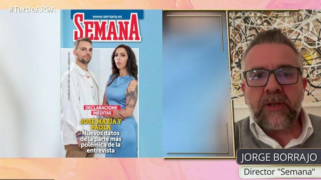 Exclusiva| La segunda parte de la entrevista de José María, hijo de Carmen Borrego y Paola: los detalles