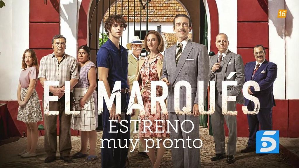 'El Marqués', estreno muy pronto, en Telecinco
