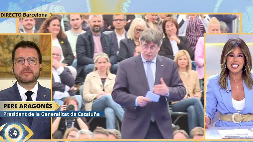 Ana Terradillos puntualiza a Pere Aragonès cuando habla de presos políticos: "Perdóneme, pero en España no hay presos políticos"