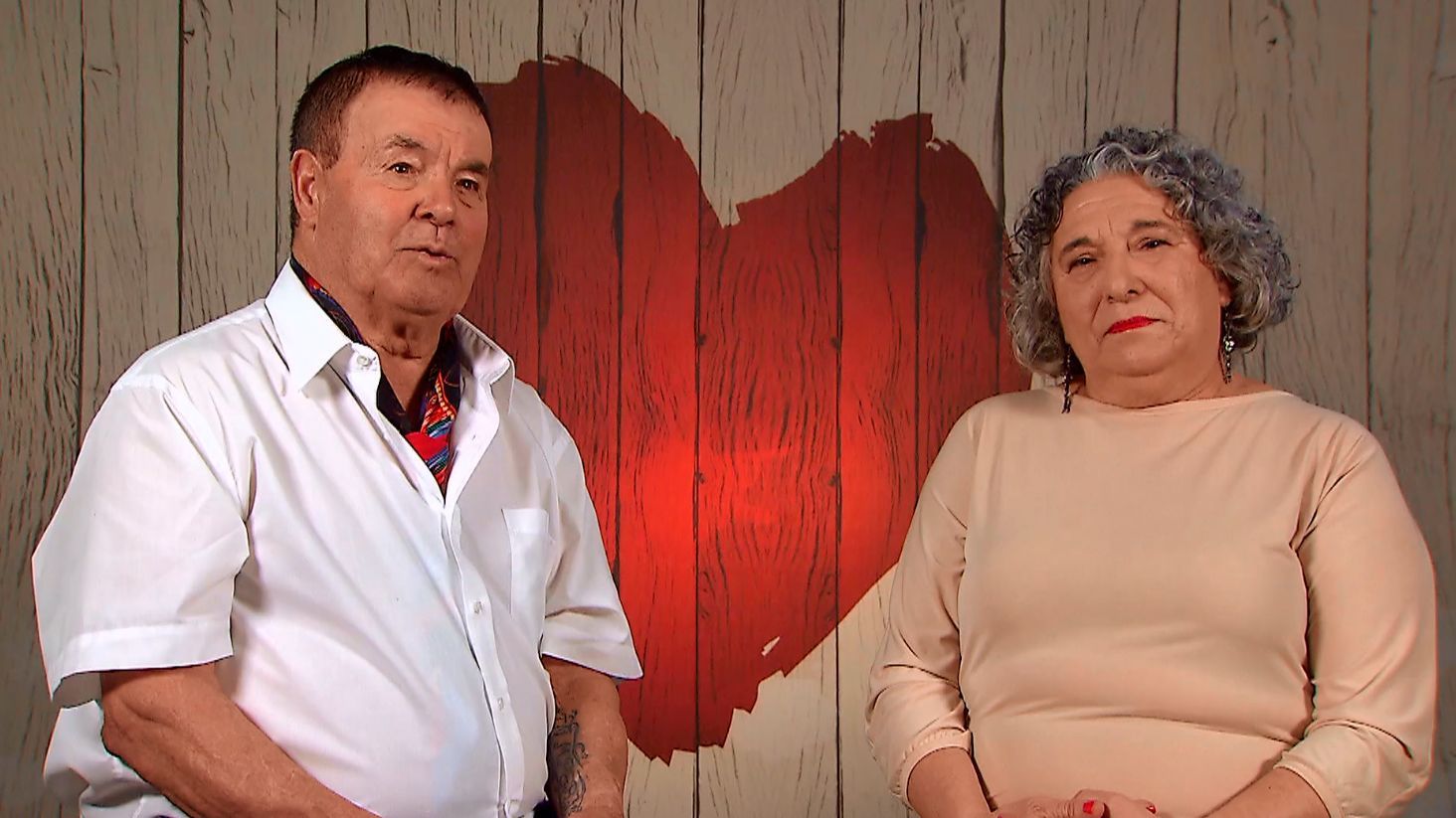 Domi y Joaquín durante su cita en 'First Dates'