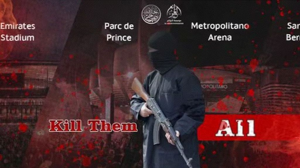 El Estado Islámico amenaza con un atentado terrorista en los cuartos de Champions