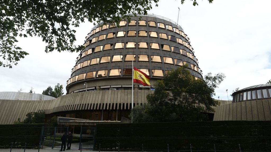 Imagen de archivo del Tribunal Constitucional, que ha suspendido la iniciativa legislativa que admitió el Parlament de Cataluña para declarar la independencia