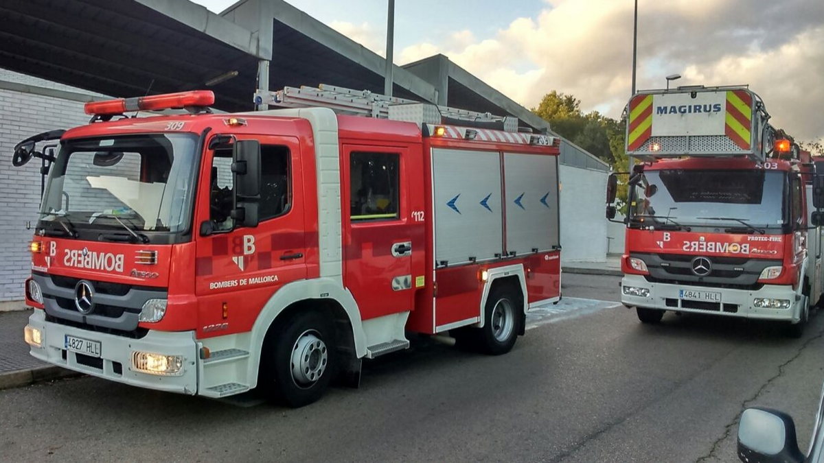 La asfixia por humo, principal hipótesis de la muerte de las dos mujeres en Mallorca