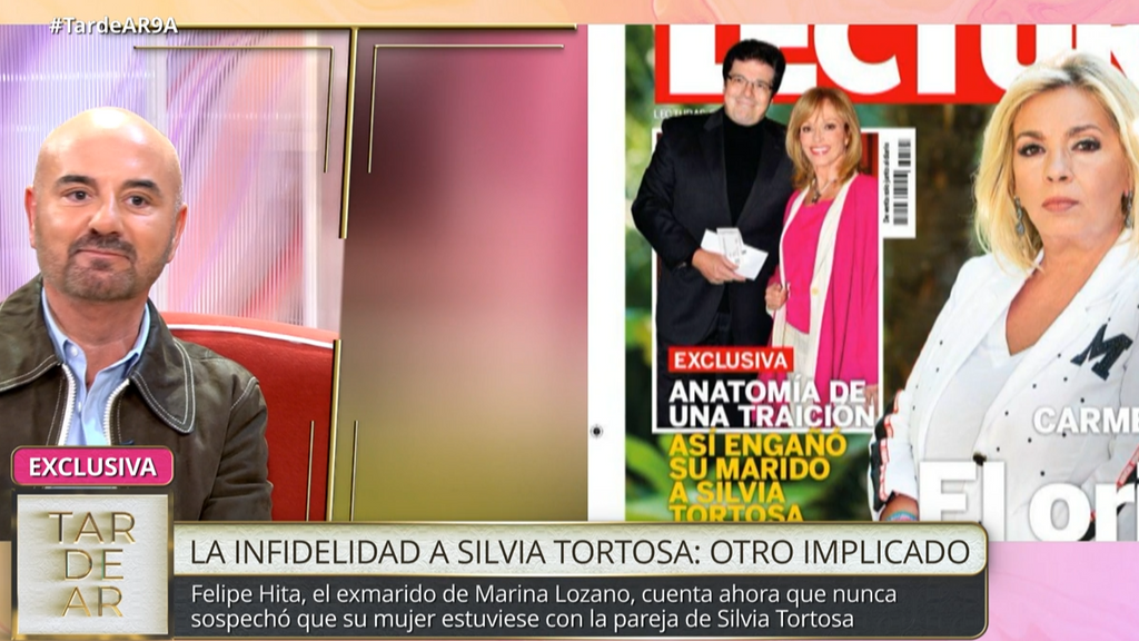 La infidelidad del marido de Silvia Tortosa