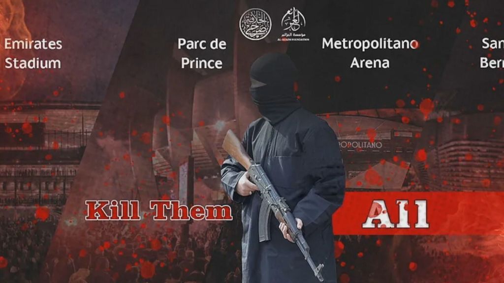 “Matadlos a todos”: el Estado Islámico amenaza con atentados en el Santiago Bernabéu y el Wanda Metropolitano