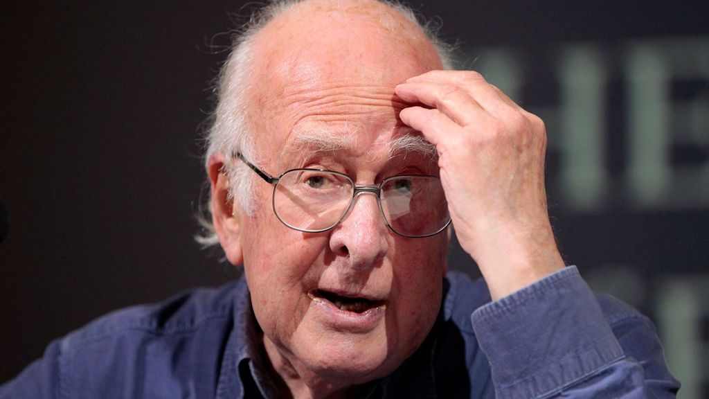 Muere Peter Higgs, Premio Nobel de Física y padre del bosón de Higgs