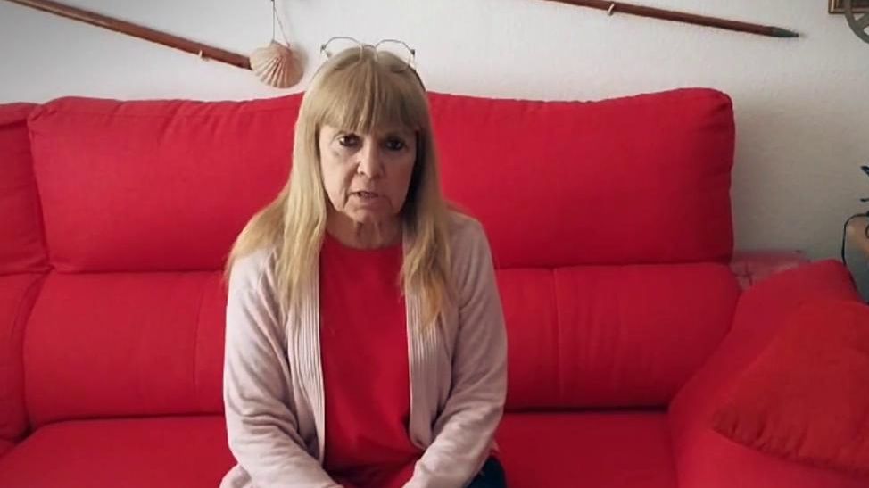 Susi, vecina afectada, habla con 'Tiempo al tiempo'