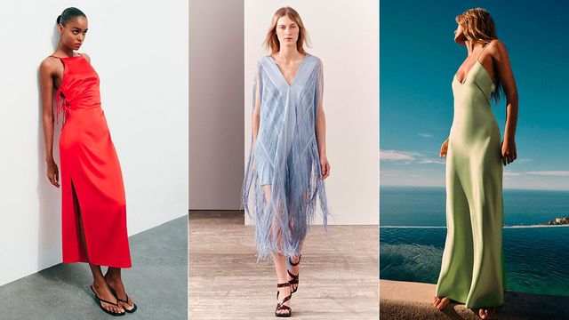 zara vestidos para invitada