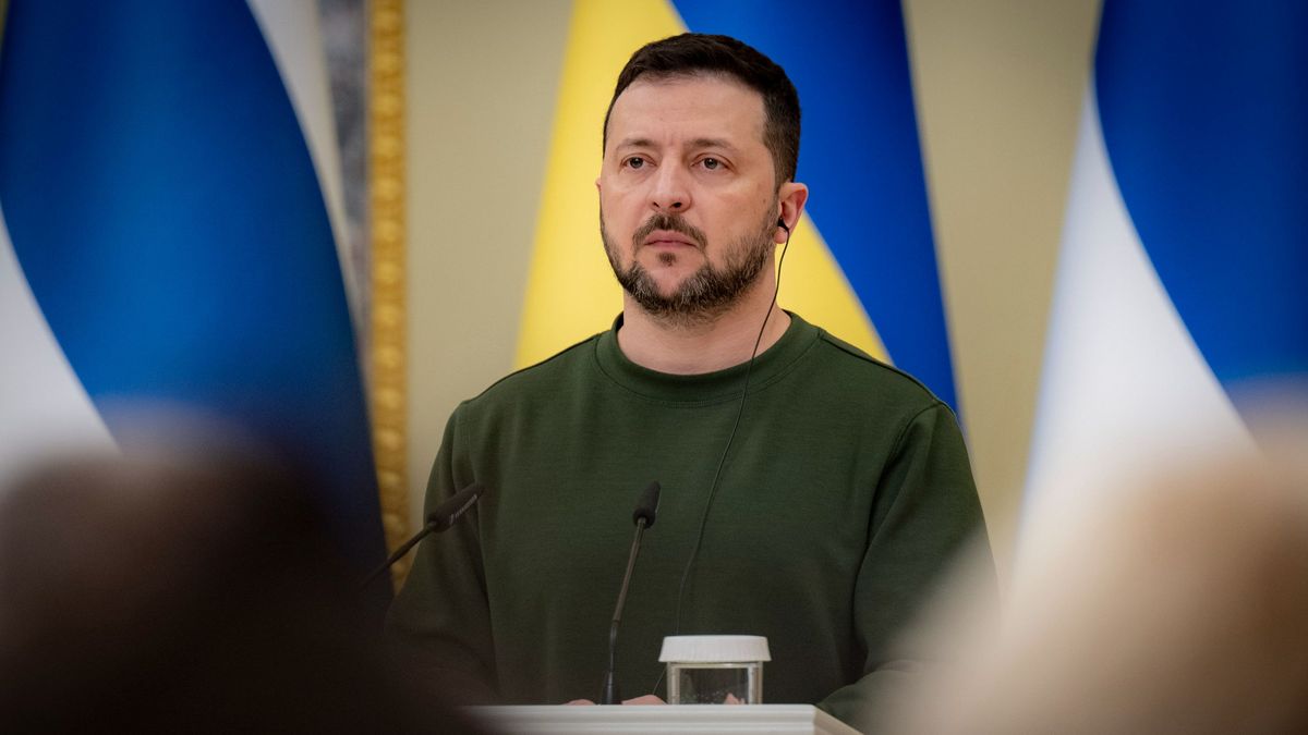 Volodomir Zelenski reconoce que la defensa de Járkov es una de las prioridades de Ucrania