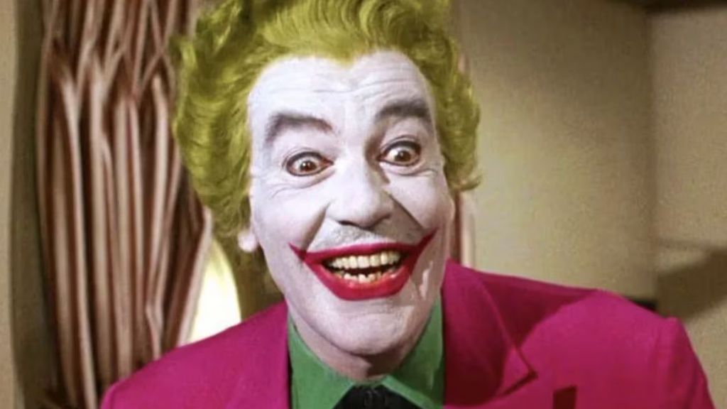 Cesar Romero, el Joker latino.