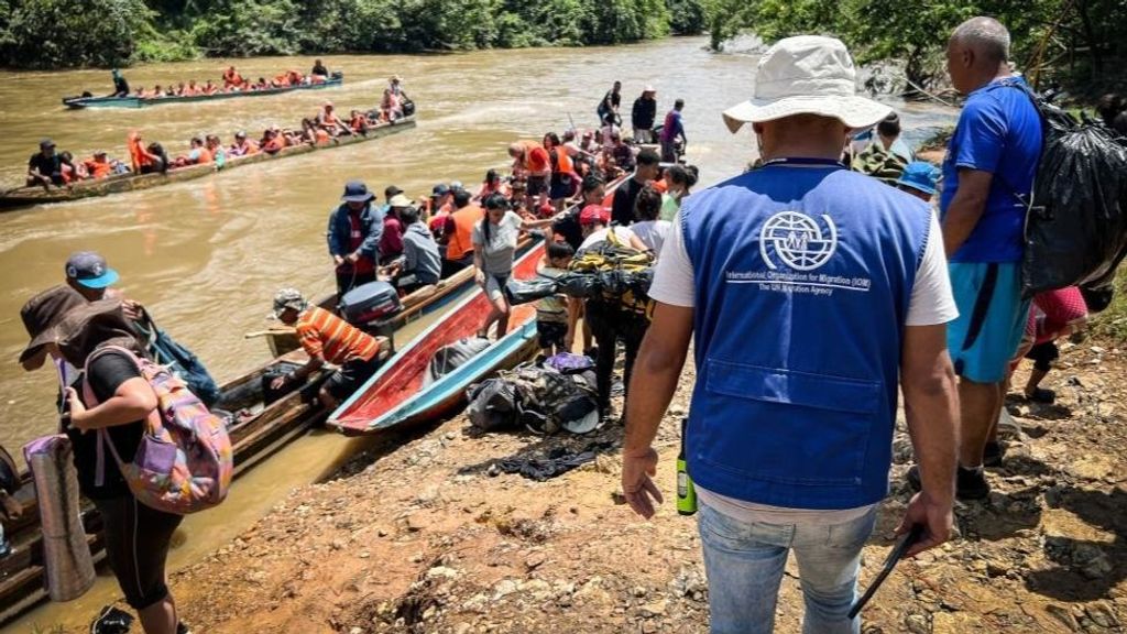 El infierno del Tapón de Darién que masacra a los migrantes entre Colombia y Panamá