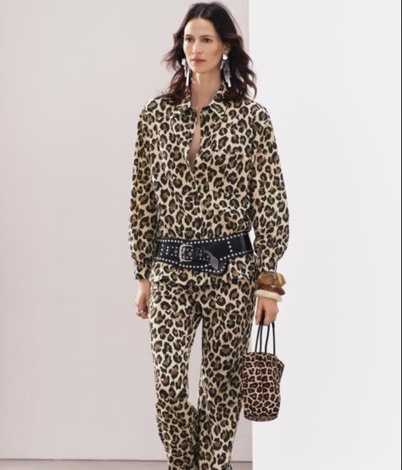 El total look de leopardo