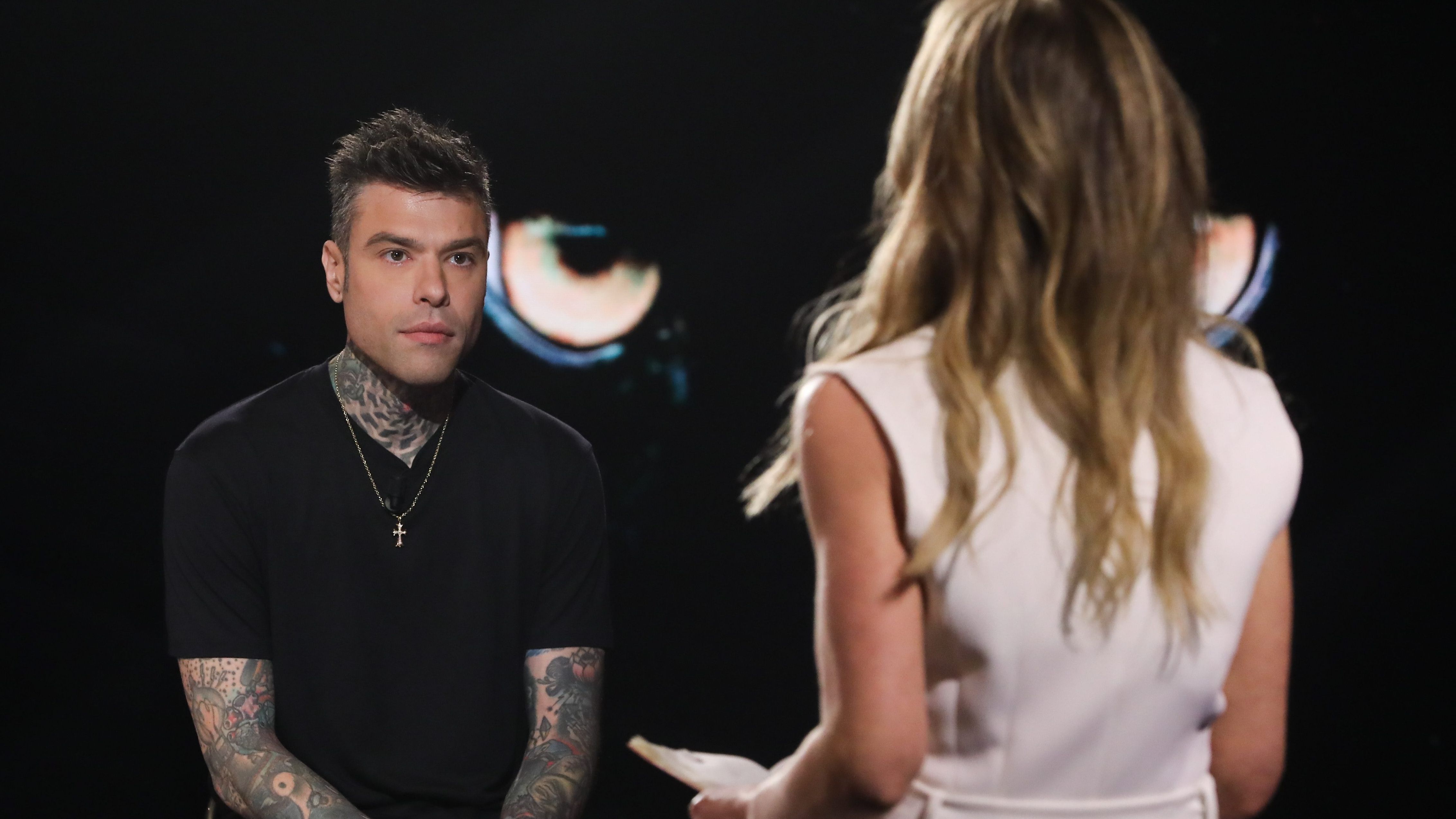 Fedez, entrevistado por Francesa Fagnani en la RAI