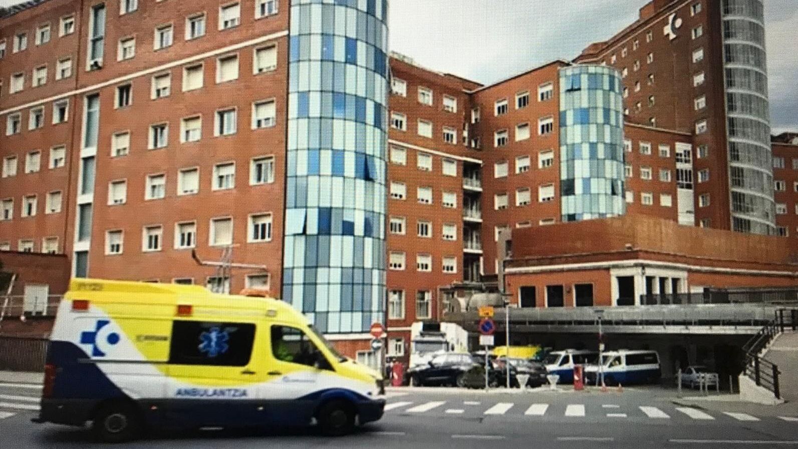 Hospital de Cruces, en Bizkaia