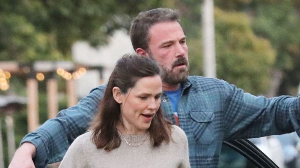 Jennifer Garner y Ben Affleck en 2024