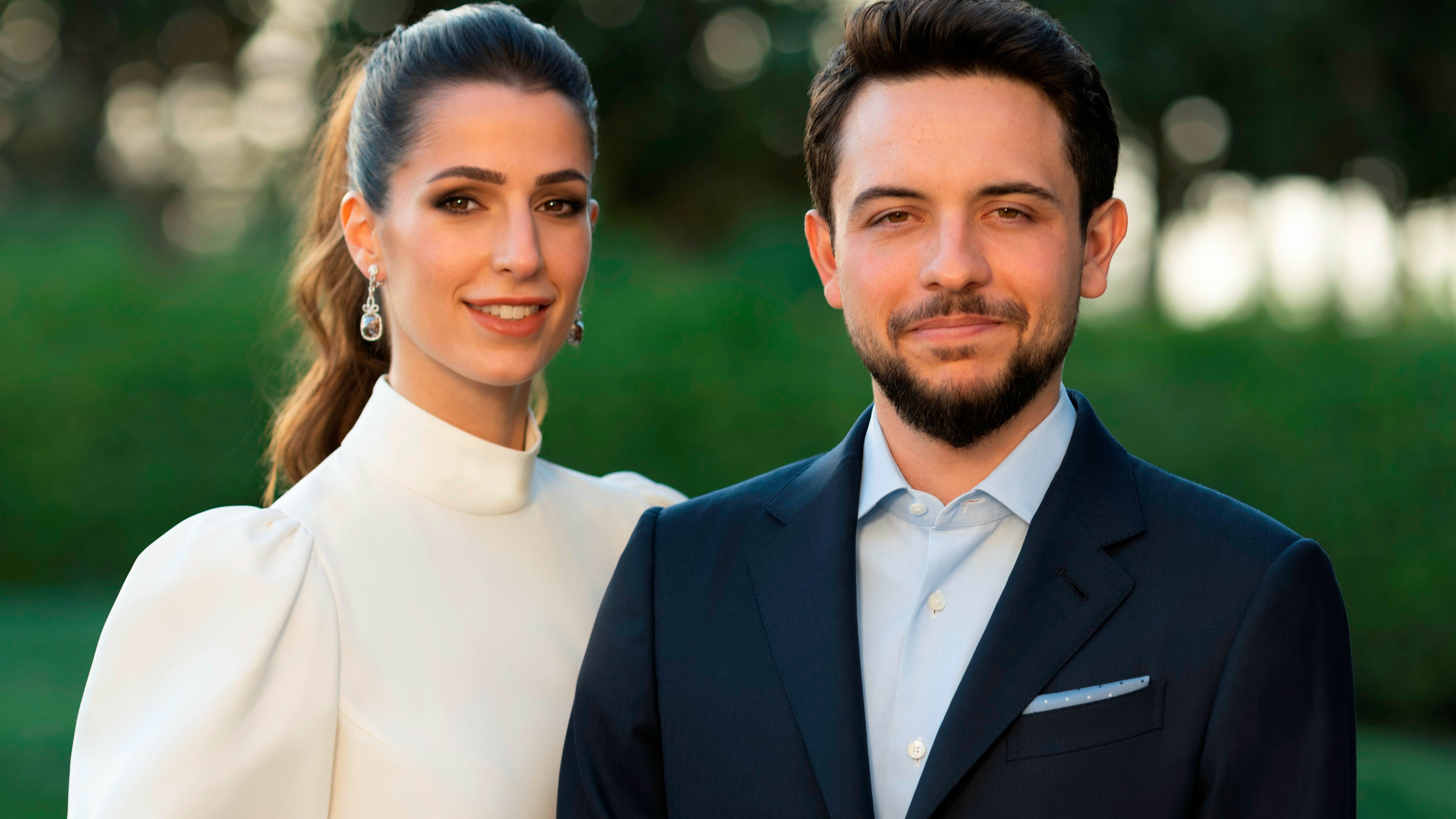 La pareja de príncipes, en una imagen de archivo