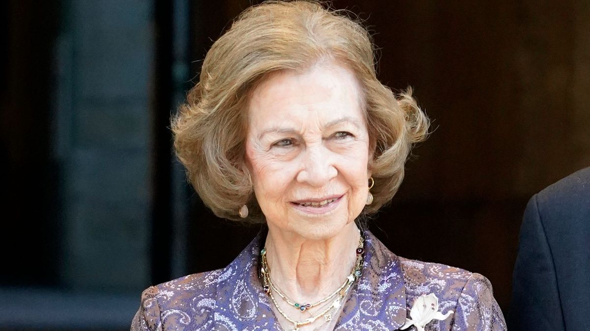 La reina Sofía ha sido ingresada de urgencia como consecuencia de una infección urinaria